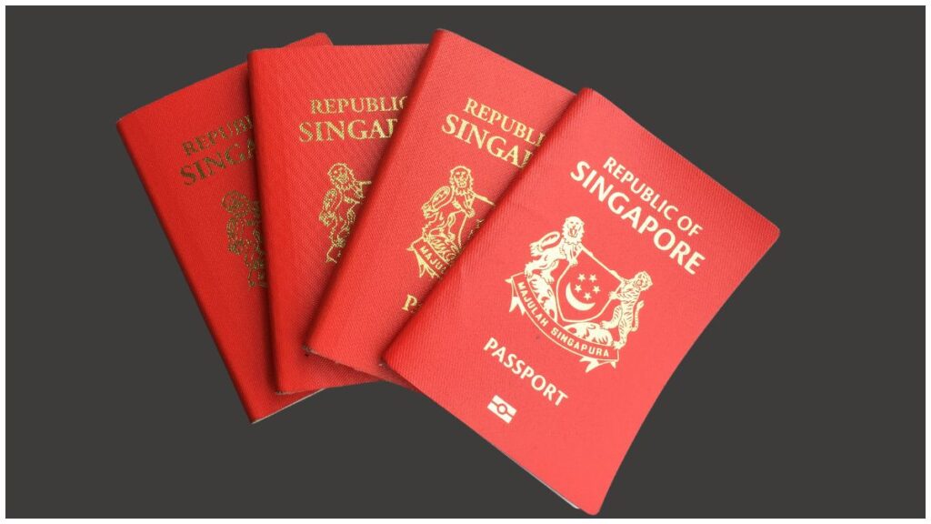 singapore passport