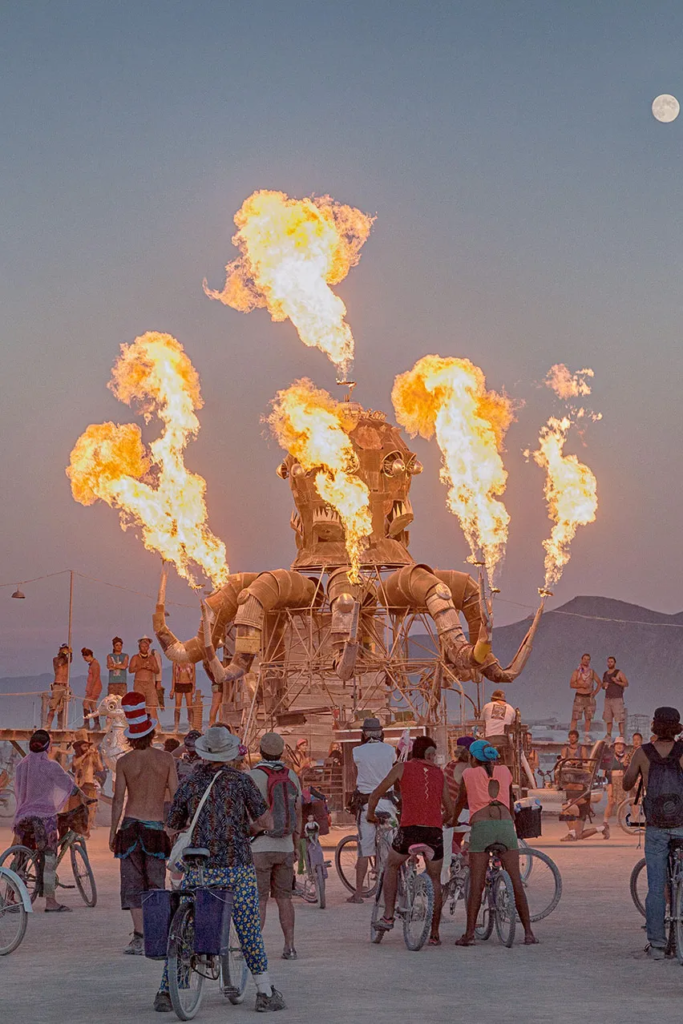 Burning Man Festival Set to Ignite the Nevada Desert