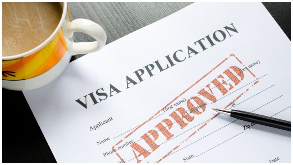 visa application