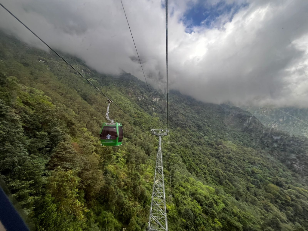 Sikkim Unveils India’s Longest Ropeway in Yangang