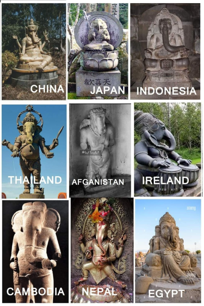 Ancient Ganesha Temples Around the World