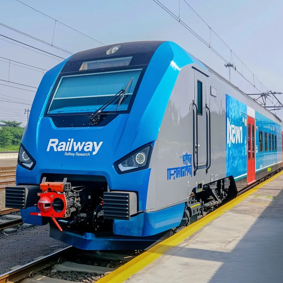 India to Unveil World’s Most Powerful Hydrogen-Powered Train in May