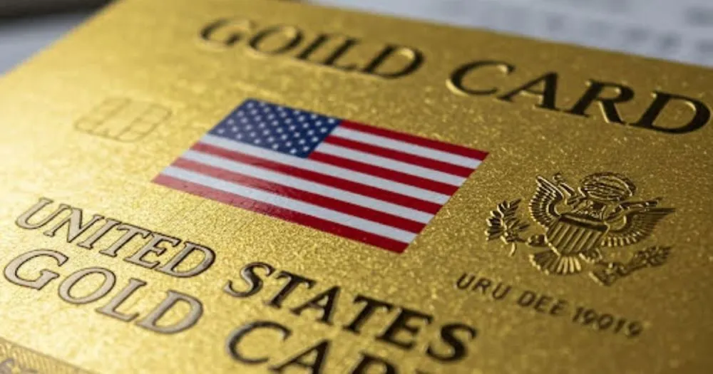 US to Launch Website for New $5 Million Gold Card Visa Program
