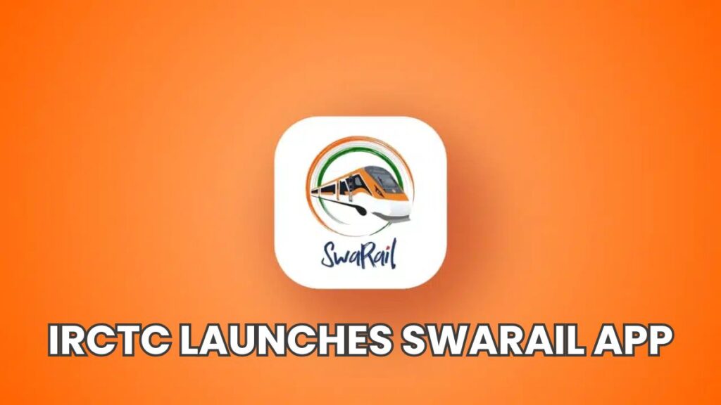swarail app