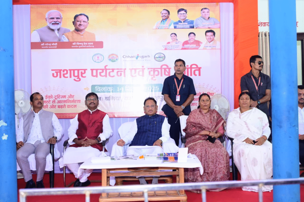 जशपुर के पाँच ग्रामों में होम-स्टे की शुरुआत