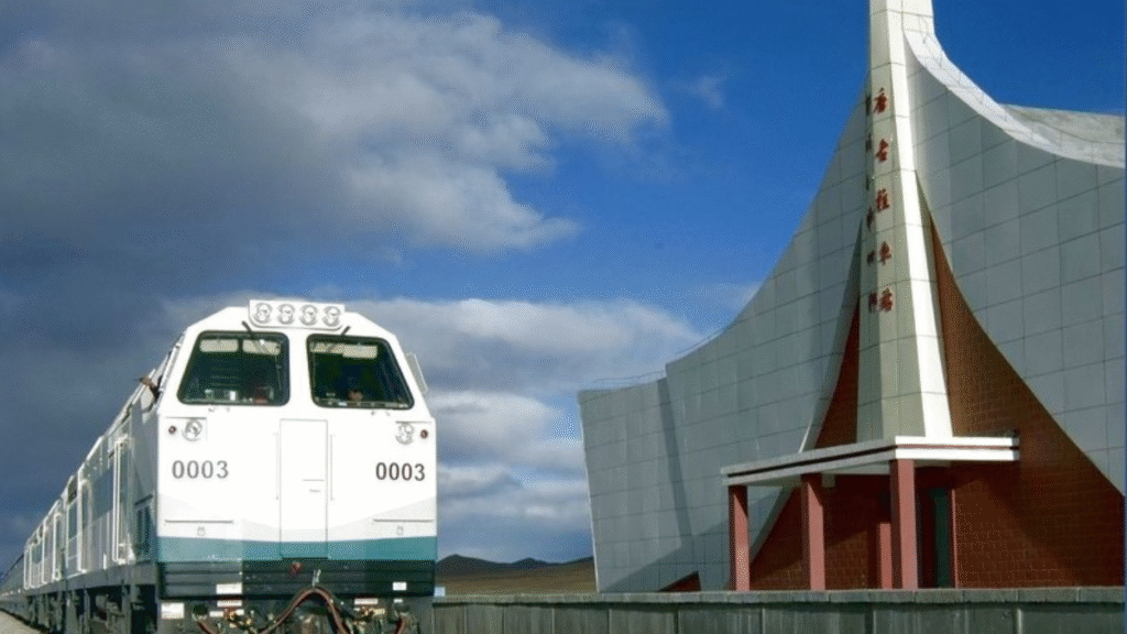 Where is the Highest Railway Station in the World?