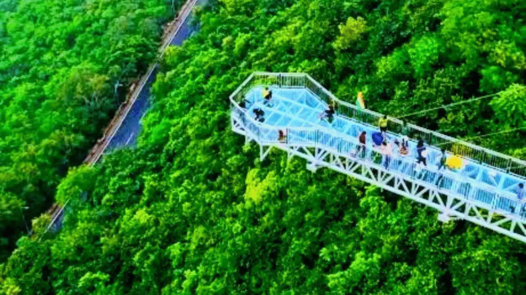 Vizag to unveil India’s longest glass skywalk
