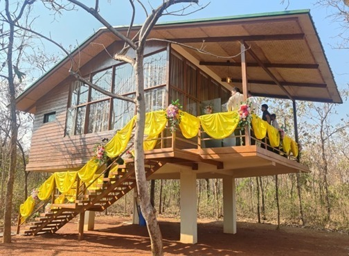 मोहरेंगा में जिप्सी सफारी और कॉटेज सुविधा शुरू