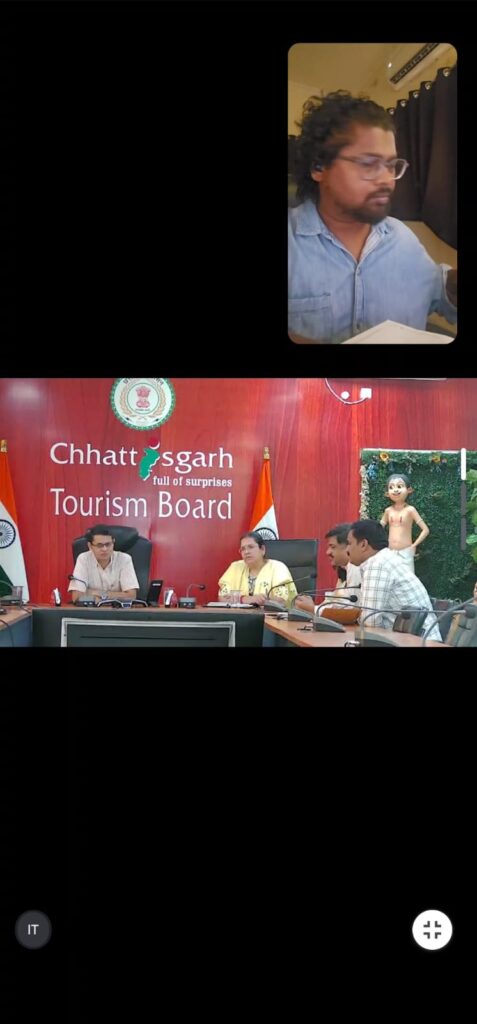 MD Holds Virtual Meeting With District Operators to Boost Local Tourism