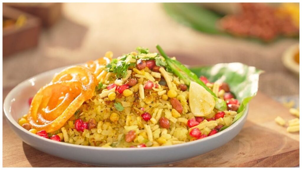 indori poha