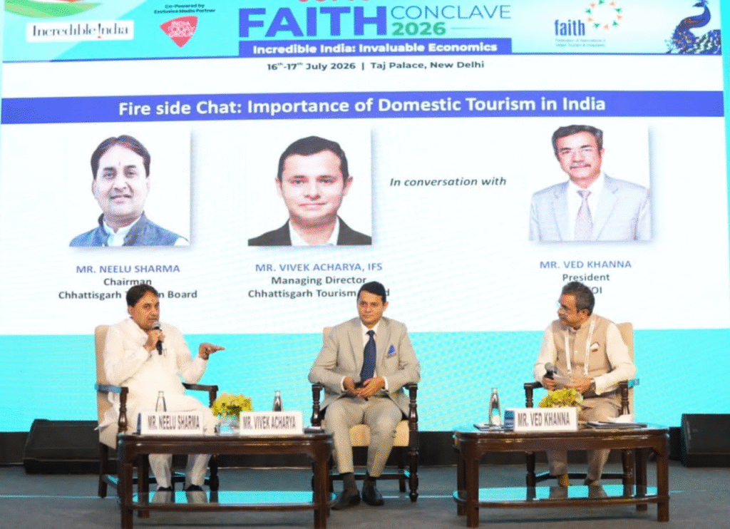 FAITH Conclave में छत्तीसगढ़ ने दिखाई पर्यटन की नई तस्वीर, प्राकृतिक और सांस्कृतिक विरासत को मिली सराहना