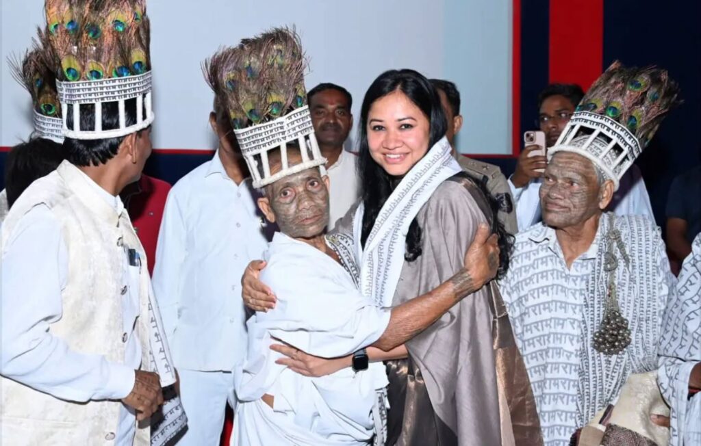 Collector Padmini Bhoi Sahu