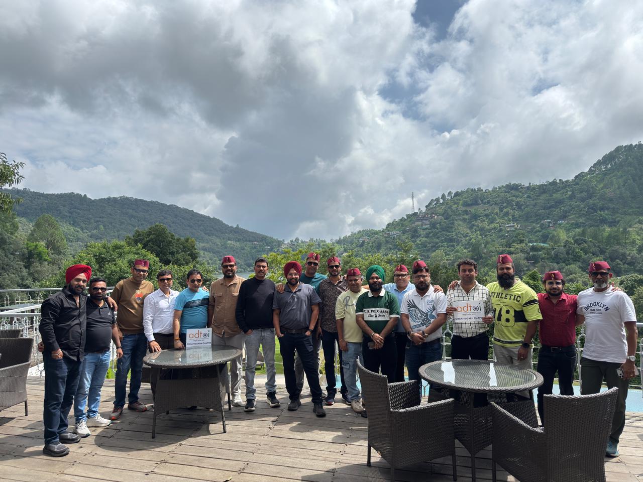 DTOI Chhattisgarh Chapter Organises Educational Tour to Uttarakhand
